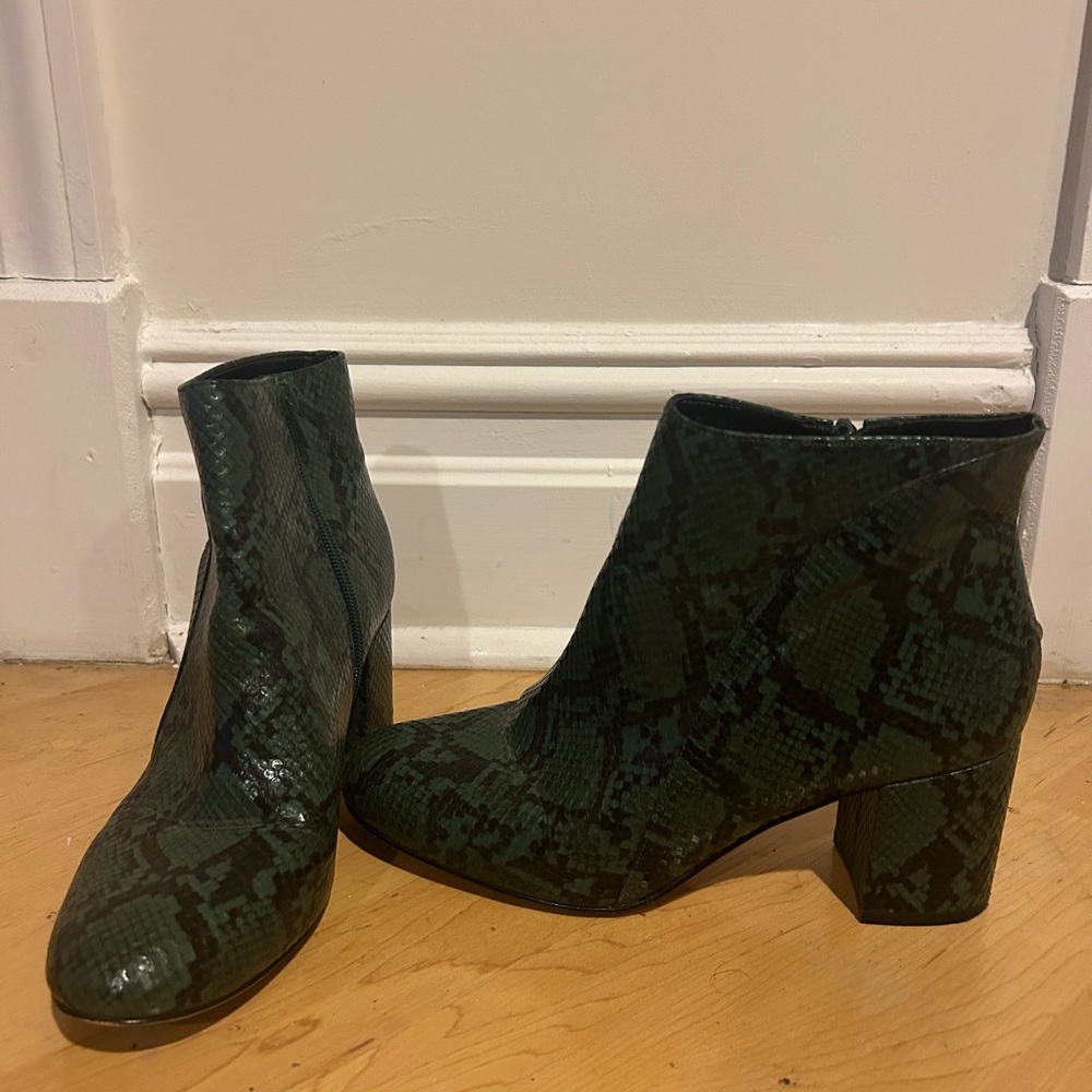 Inc International Concept Python Green Snakes Ski… - image 6